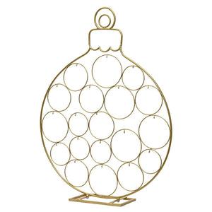Decoris Iron Bauble with Hooks