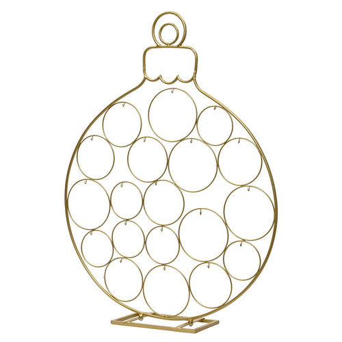 Decoris Iron Bauble with Hooks