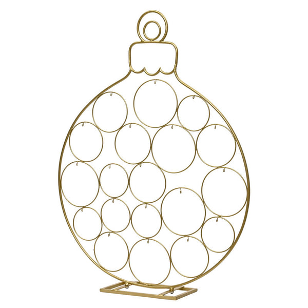 Decoris Iron Bauble with Hooks