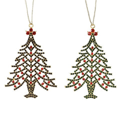 Decoris Alloy Tree (Assorted Designs)
