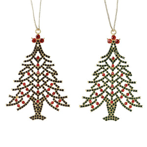 Decoris Alloy Tree (Assorted Designs)