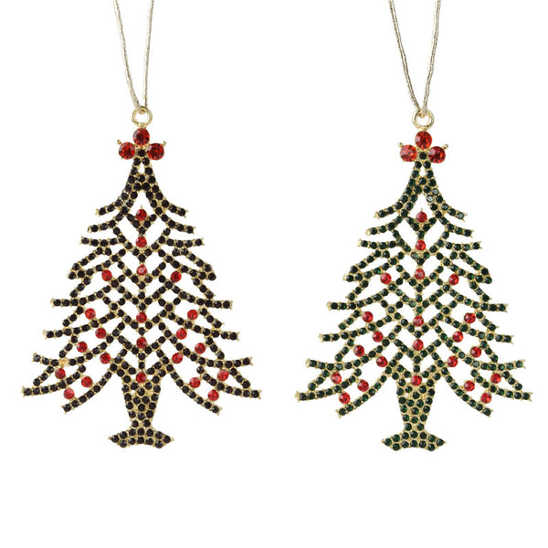 Decoris Alloy Tree (Assorted Designs)