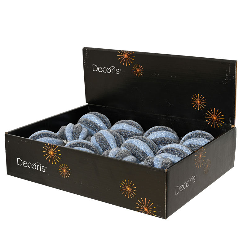 Decoris Arctic Swirl Foam Bauble