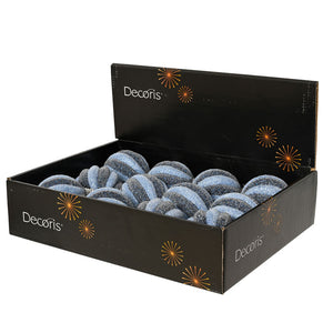 Decoris Arctic Swirl Foam Bauble