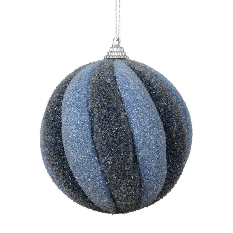 Decoris Arctic Swirl Foam Bauble