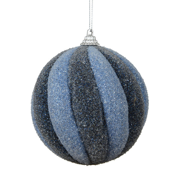 Decoris Arctic Swirl Foam Bauble