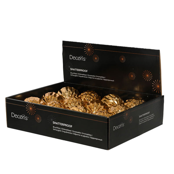 Decoris Brandy Mercury Bauble (Assorted Designs)