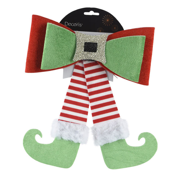 Decoris Elf Legs Bow