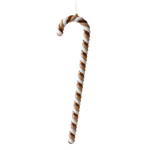 Decoris Espresso Swirl Candy Cane