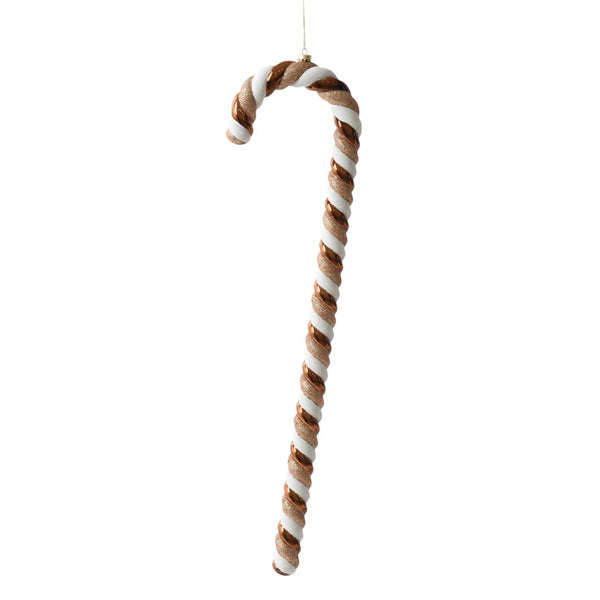 Decoris Espresso Swirl Candy Cane