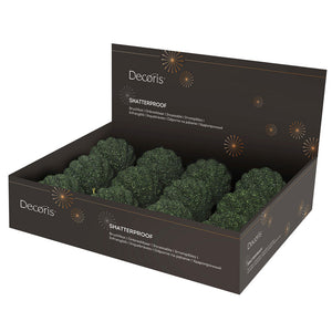 Decoris Forest Caviar Foam Bauble