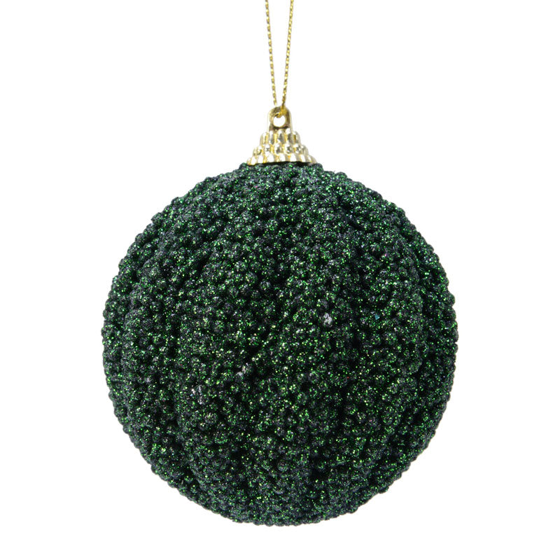 Decoris Forest Caviar Foam Bauble