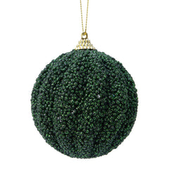 Decoris Forest Caviar Foam Bauble