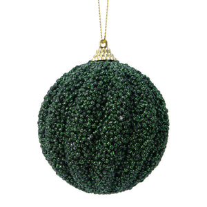 Decoris Forest Caviar Foam Bauble
