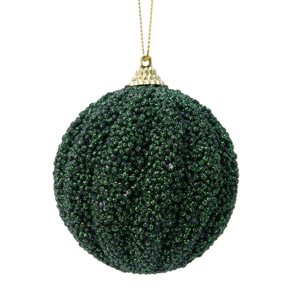 Decoris Forest Caviar Foam Bauble