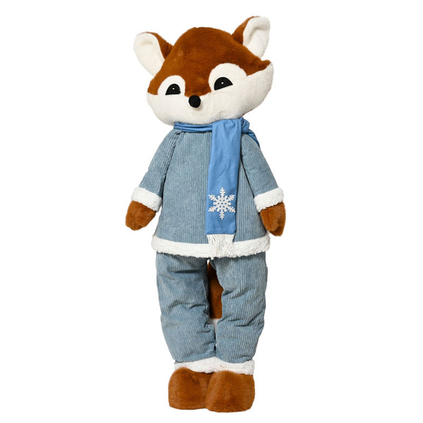 Decoris Frosty Paws Fox