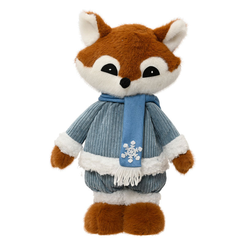 Decoris Frosty Paws Fox