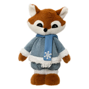 Decoris Frosty Paws Fox