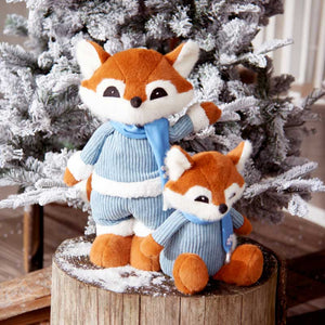 Decoris Frosty Paws Fox