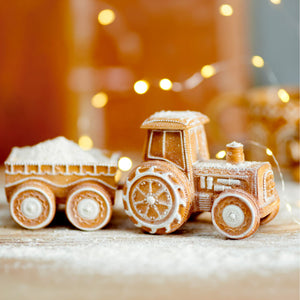 Decoris Ginger-Gears Tractor