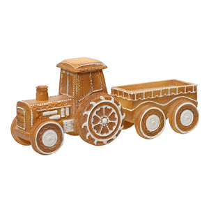 Decoris Ginger-Gears Tractor