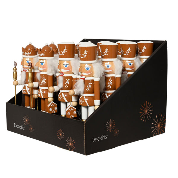 Decoris Gingerbread Guard (Assorted Designs)