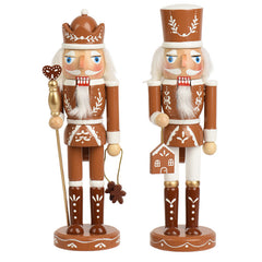 Decoris Gingerbread Guard (Assorted Designs)