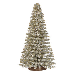 Decoris Glitter Bristle Tree