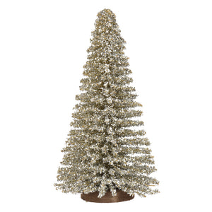 Decoris Glitter Bristle Tree