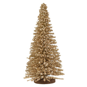 Decoris Glitter Bristle Tree