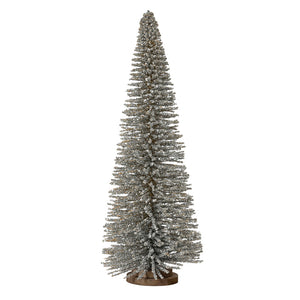 Decoris Glitter Bristle Tree