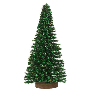 Decoris Glitter Bristle Tree