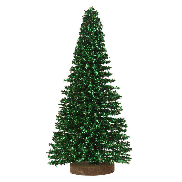 Decoris Glitter Bristle Tree