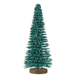 Decoris Glitter Bristle Tree