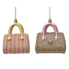 Decoris Glitter Gala Handbag (Assorted Designs)