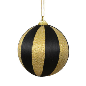 Decoris Golden Noir Bauble