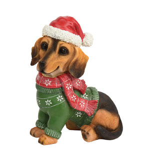 Decoris Holly Jolly Hotdog