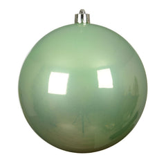 Decoris Large Shatterproof Bauble in Icing Mint