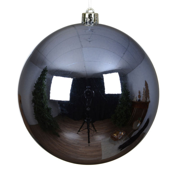 Decoris Large Shatterproof Bauble in Blue Dawn