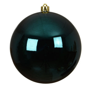 Decoris Large Shatterproof Bauble in Emerald