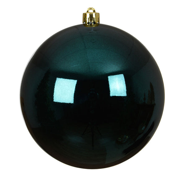 Decoris Large Shatterproof Bauble in Emerald