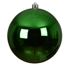 Decoris Large Shatterproof Bauble in Jolly Green