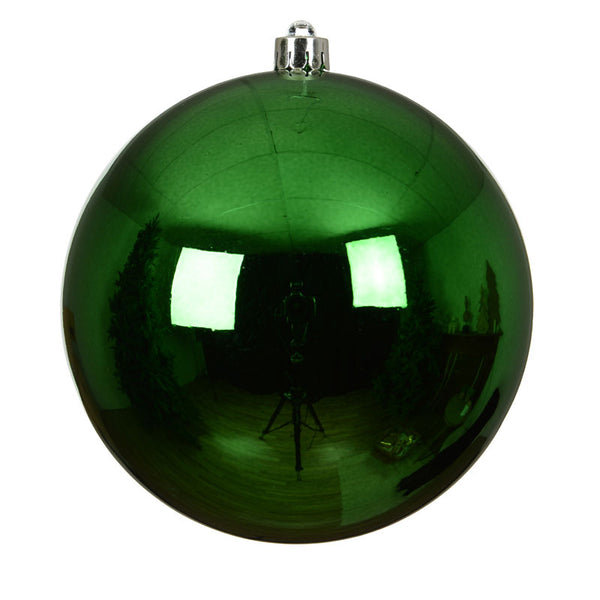 Decoris Large Shatterproof Bauble in Jolly Green