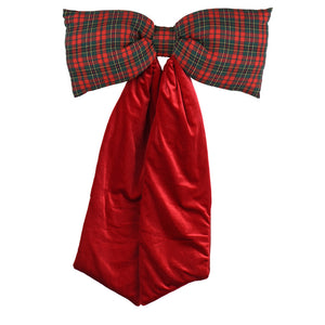 Decoris Velvet Manor Bow