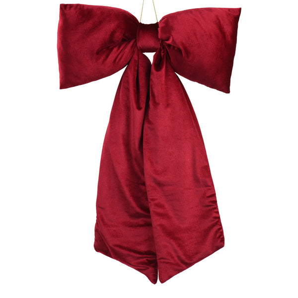 Decoris Velvet Manor Bow