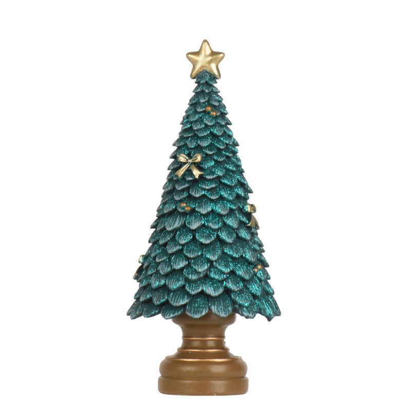 Decoris Moonlit Glacier Polyresin Tree