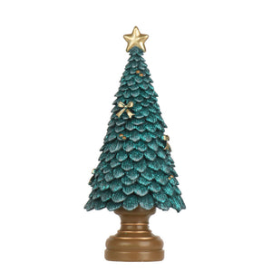 Decoris Moonlit Glacier Polyresin Tree