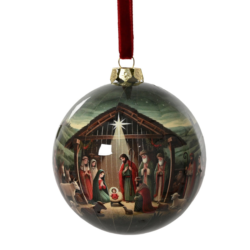 Decoris Nativity Bauble