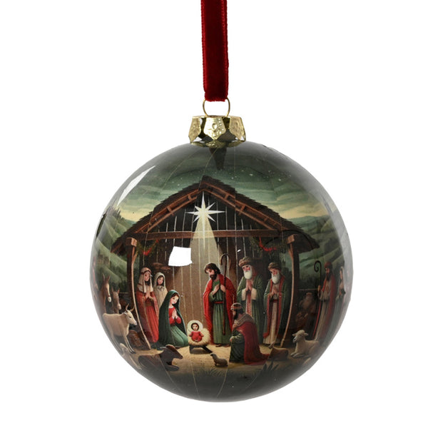 Decoris Nativity Bauble