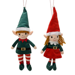 Decoris North Pole Elf (Assorted Designs)